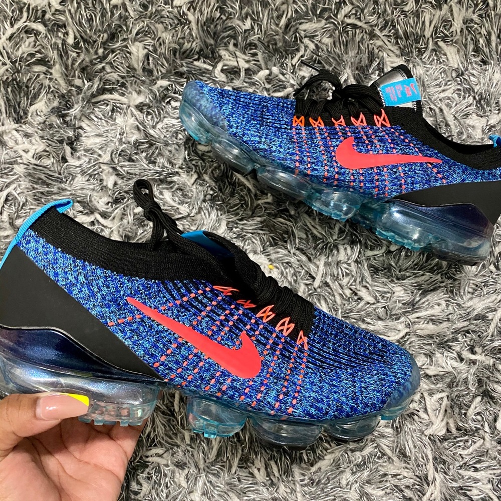 Nike air Vapormax flyknit 3 “Blue Fury”